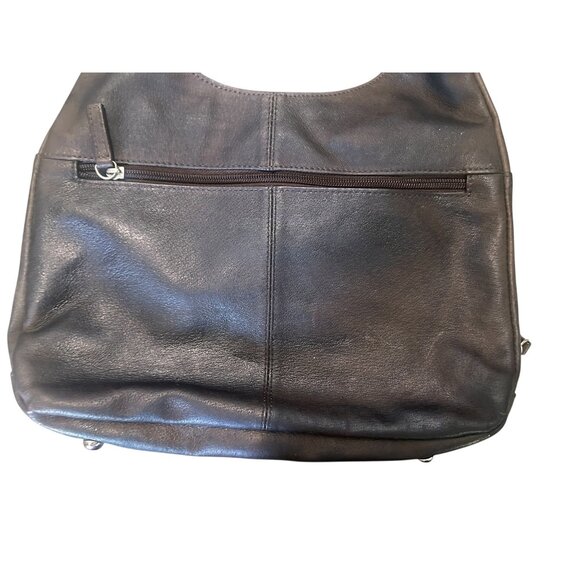 SOLD Gun Tote'n Mamas Hobo Leather Shoulder Bag Gun Bag Western Cowgirl Tassel - Picture 10 of 11